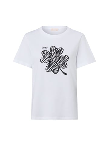 Liu Jo Shirt in weiß schwarz