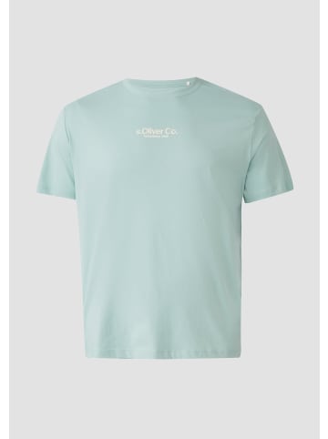 s.Oliver T-Shirt in 60D1_helles türkis