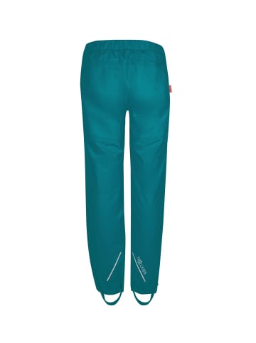 Trollkids Regenhose "Lofoten" in Teal-Grün