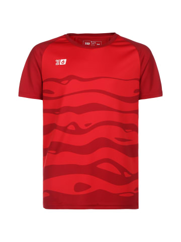 OUTFITTER Trikot OCEAN FABRICS TAHI Match Jersey IKA in rot