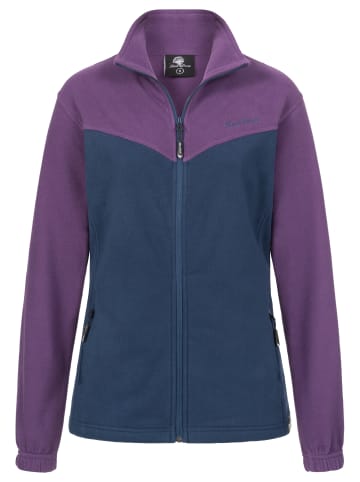 Rock Creek Fleecejacke in Navy