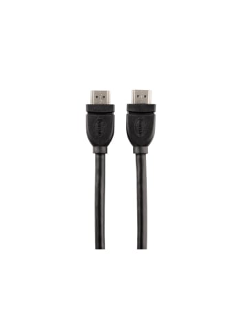 Hama Hama High Speed HDMI-Kabel (3D, 4K Ultra HD, geschirmt) 3 m in Schwarz
