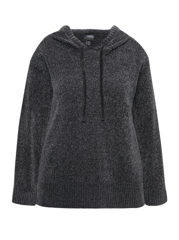 Ulla Popken Pullover in graphitgrau