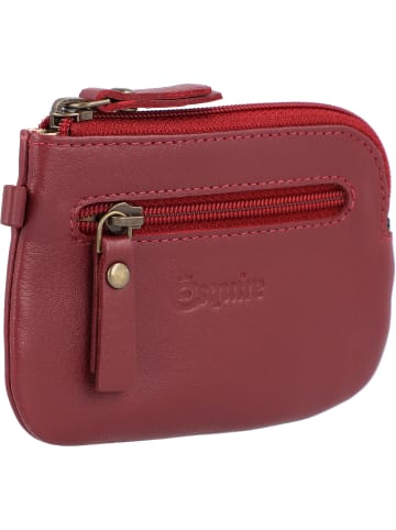 Esquire Peru Schlüsseletui Leder 11 cm in rot