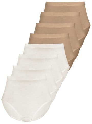 Sassa 8er Sparpack Slip Maxi in ivory skin