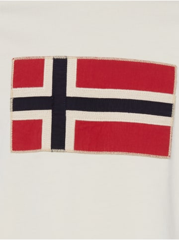 Napapijri T-Shirt S-Reflect SS in beige rot