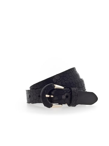 B Belt Gürtel in Schwarz