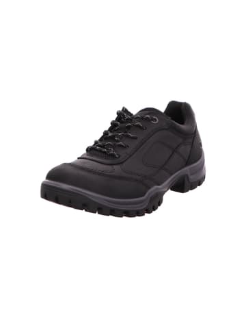 Ecco Schnürschuhe in schwarz