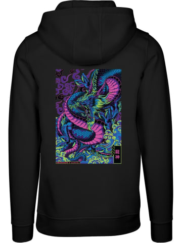 Merchcode Hoodie in Schwarz