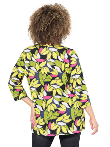 Ulla Popken Sweatshirt in hellgrün