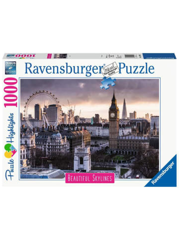 Ravensburger Puzzle 1.000 Teile London Ab 14 Jahre in bunt