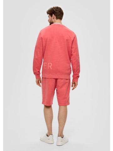 s.Oliver Sweatshirt in 2507_korallrot