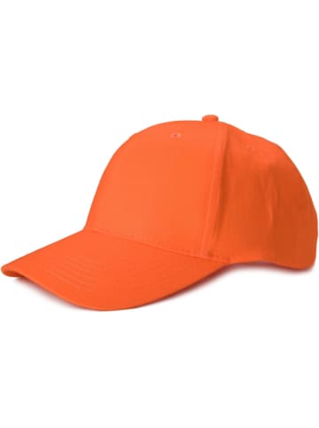 styleBREAKER Baseball Cap in Orange