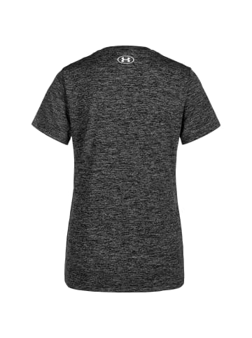 Under Armour Trainingsshirt Twist in schwarz / weiß