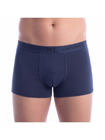 Kisses and Love 2er-Set: Boxershorts in Blue