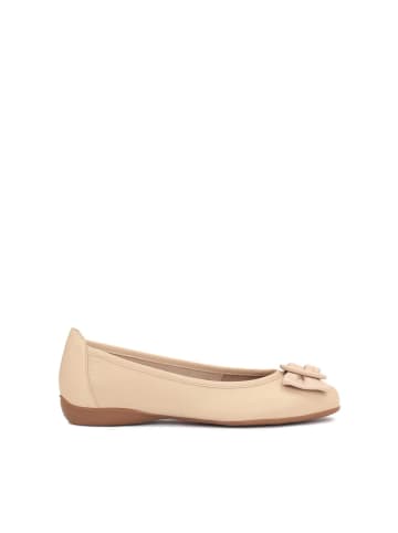 Kazar Ballerinas in Beige