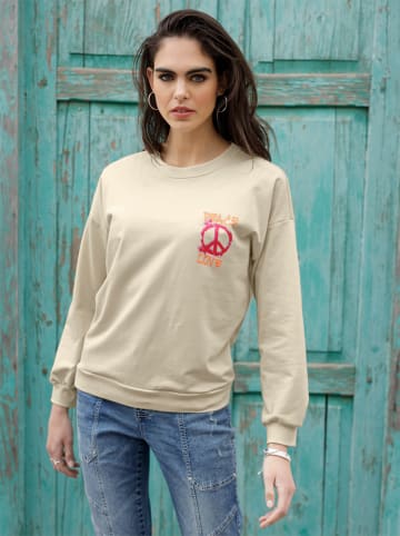 Heine Sweatshirt in sand