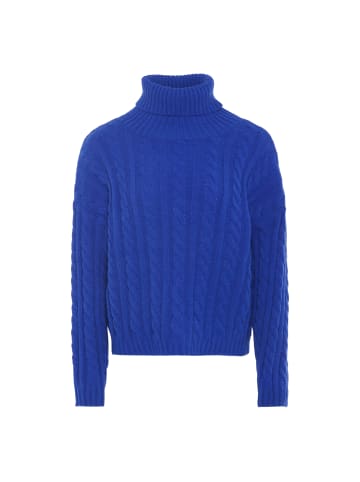 myMo Damen Sweater in KÖNIGSBLAU