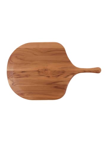 TEAKHAUS TEAKHAUS | Teakholz-Schneidebrett S, PIZZA, 43 cm