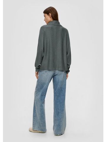 s.Oliver Sweatshirt in 7909_olivgrün