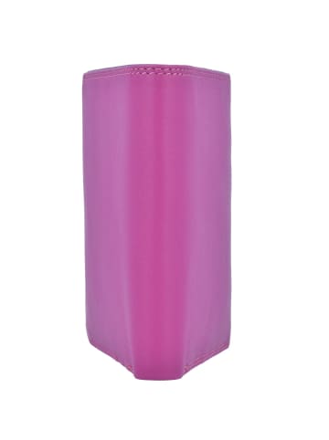 MYWALIT Standard Geldbörse Leder 10 cm in sangria multi