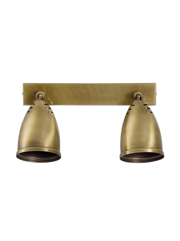 Licht-Erlebnisse Spot Strahler (B)25 x (H)14 cm in Bronze hell glänzend