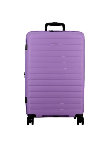 Jump Striper 4 Rollen Trolley 68 cm mit Dehnfalte in lavender