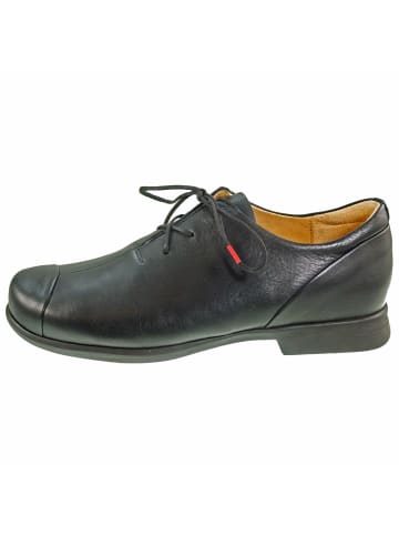 Think! Schnürschuh in schwarz