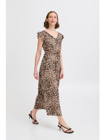 b. young Kleid BYMMJOELLA Regular fit in Birch Leopard
