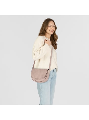 FREDs BRUDER Calm Umhängetasche Leder 26 cm taupe