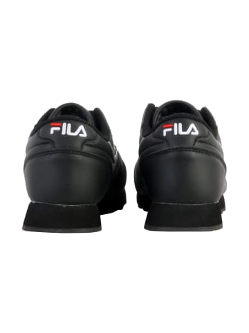 Fila Orbit Low WMN Schnürsneaker Schwarz