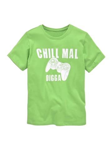 Kidsworld T-Shirt in grün