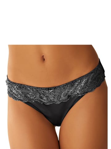 LASCANA Tanga in schwarz