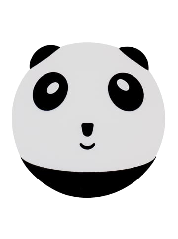LA VAGUE HAPPY PANDA Nachtlicht in schwarz / weiß