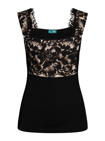 TOOCHE Top "Noir Temptation" in Schwarz
