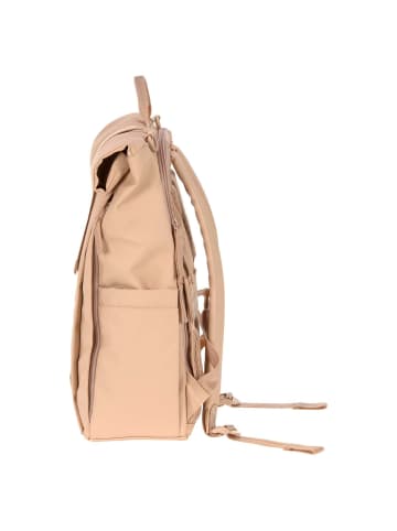 Lässig Green Label Rolltop Up - Wickelrucksack 42 cm (olive) in peach rose