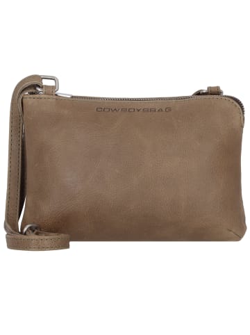 Cowboysbag Plumley Umhängetasche Leder 24 cm in storm grey