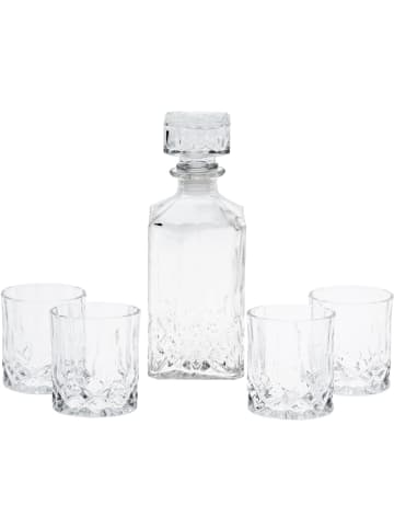 Excellent Houseware Whisky-Karaffe in transparent