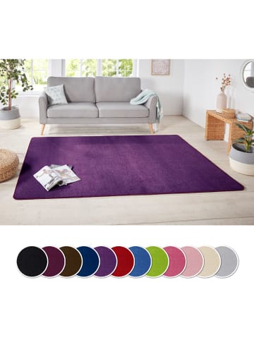Hanse Home Kurzflor Teppich Nasty in Violett