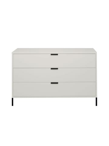 58 aufm Kessel KOMMODE Erna 119x45x82 Kreidegrau matt Lack