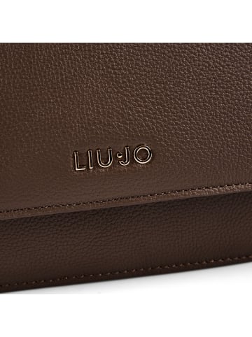Liu Jo Manh Umhängetasche S 23 cm dark mocha