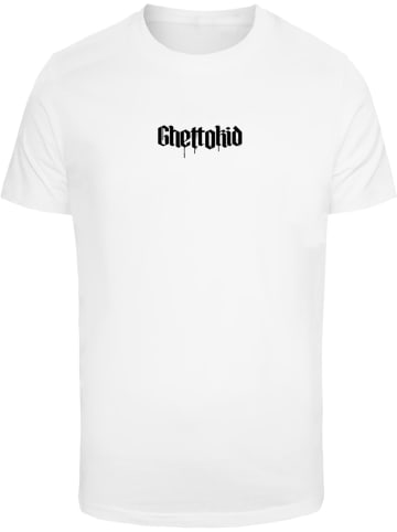 Mister Tee T-Shirt "Ghettokid Tee" in Weiß