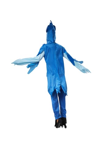 tectake In Blau gehaltenes Papageienkostüm, blau