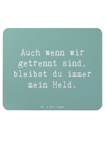 Mr. & Mrs. Panda Maus Pad Spruch Trennung von den Eltern Held mi... in Meeresbrise