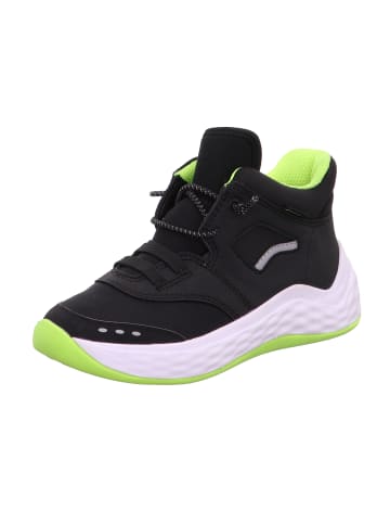 superfit Sneaker High BOUNCE in Schwarz/Gelb