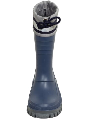 Bockstiegel Stiefel Arktis in dunkelblau/grau