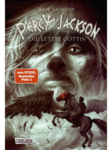 Carlsen Percy Jackson 05. Die letzte Göttin