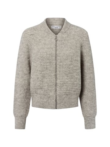 Marc O'Polo DENIM Strickjacke in grau - 0001