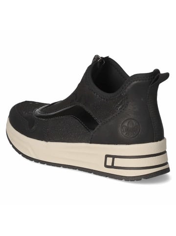 rieker Schlupfstiefel in schwarz
