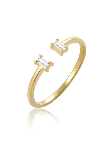 Elli Ring 375 Gelbgold Verlobungsring in Gold